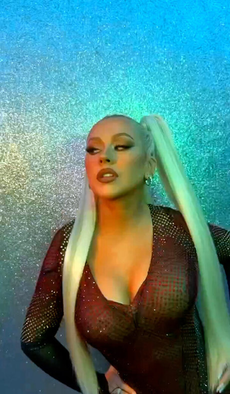 Christina Aguilera ポルノスター 素敵 画像