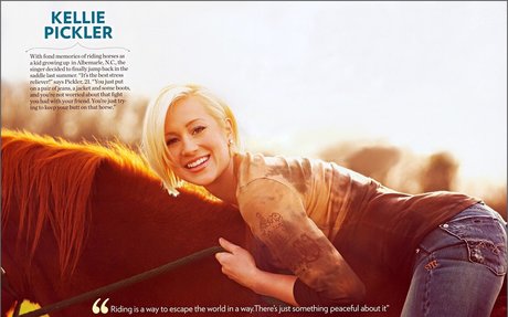 Kellie Pickler スター 裸 写真
