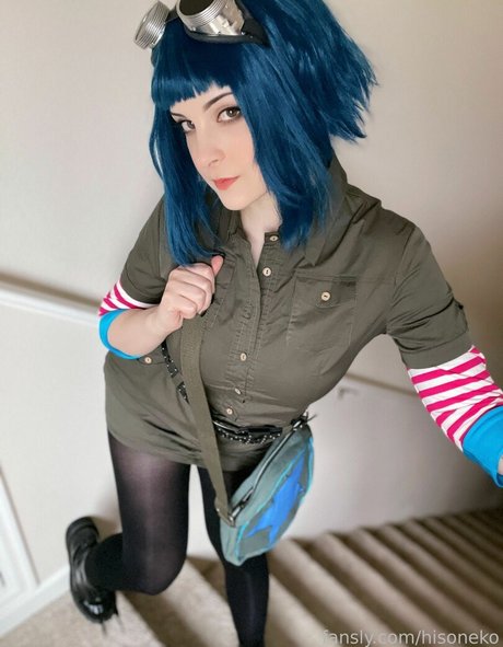 Hiso Neko スター ヌード 写真