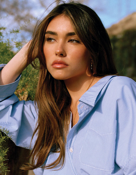 Madison Beer xxxモデル 写真