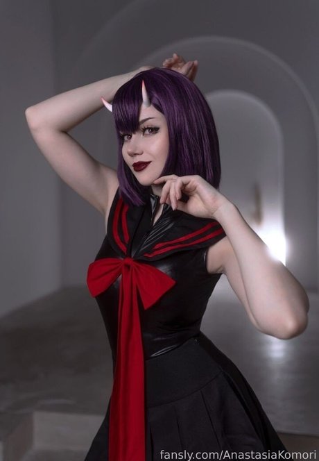 Anastasia Komori 素敵なモデル 画像