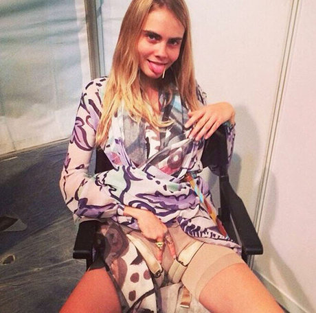 Cara Delevingne xxx女優 写真