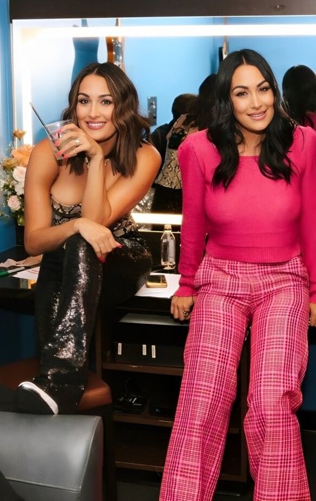 The Bella Twins_ アダルトモデル 写真