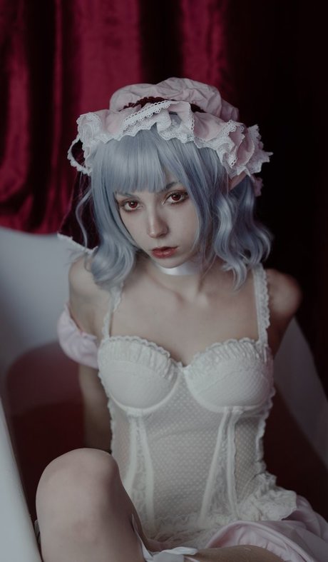 ランジェリーベイビーOnlyFans セクシーヌード 写真