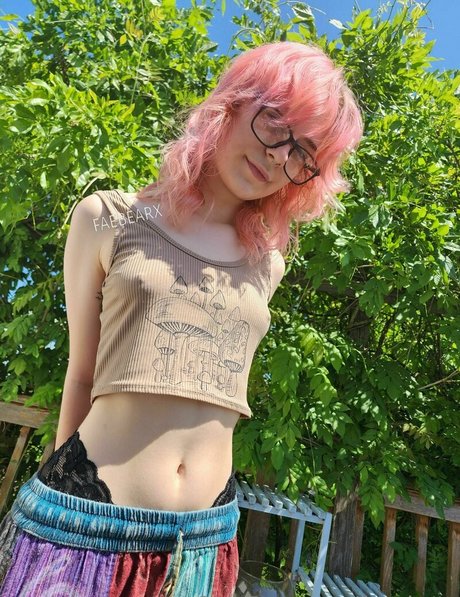faexbear ヌードモデル 写真