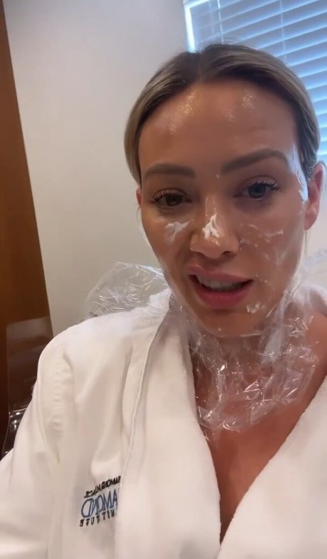 Hilary Duff 完璧なモデル 画像