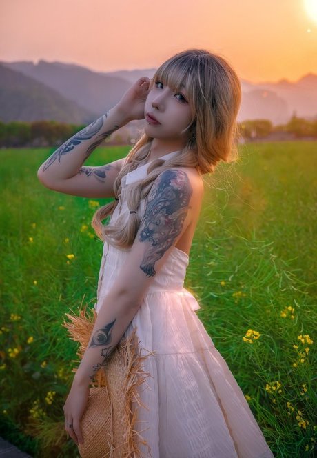 shiliuyelei ホットなモデル 写真