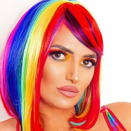 ninadiamondz ポルノスター アート 画像