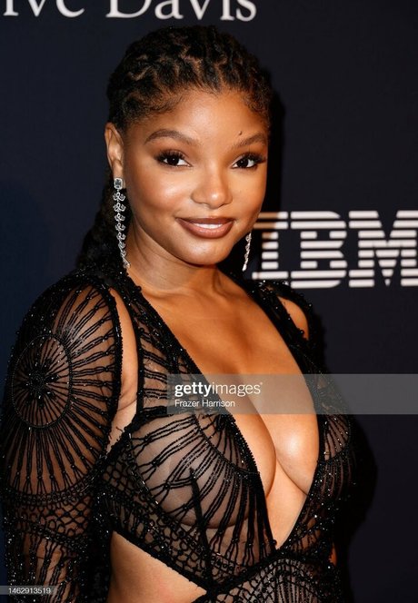 Halle Bailey かわいいスター 写真
