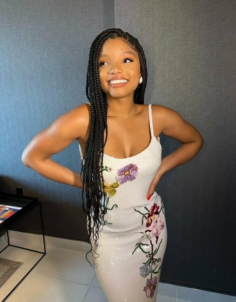 Halle Bailey 美しいスター 写真