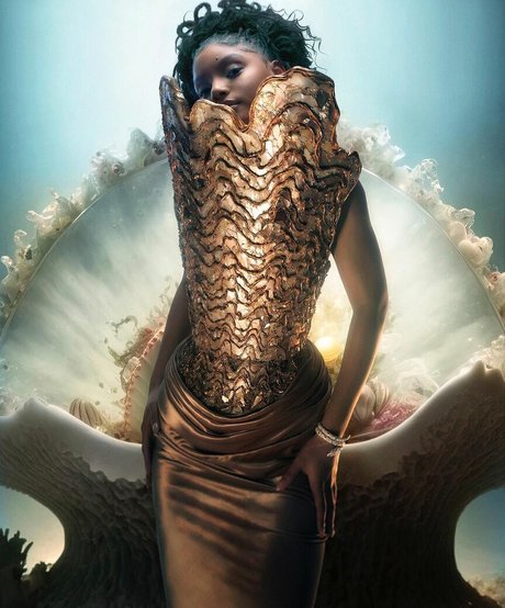 Halle Bailey 高品質女優 写真