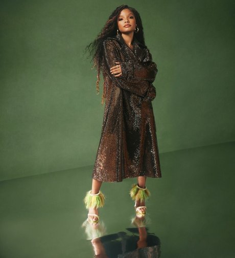 Halle Bailey スター 裸 画像