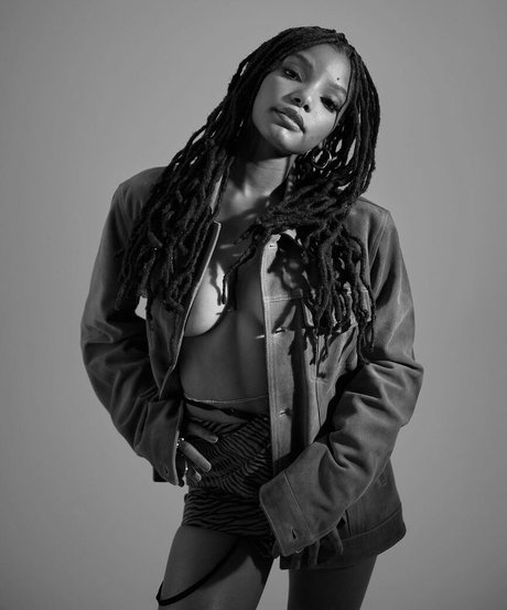 Halle Bailey 最高のポルノスター 写真