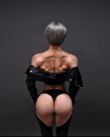 大きな黒いお尻のOnlyFans ホット 写真