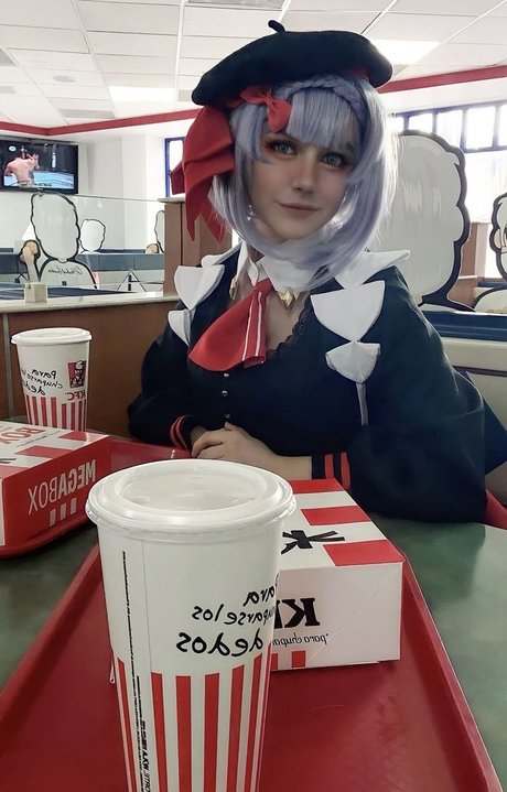 Punk Macarroni ヌードモデル 写真