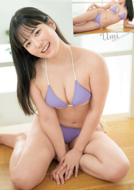 Umi Shinonome ヌードモデル 写真