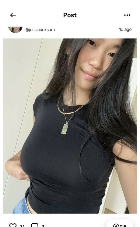 jessicaoskam xxxスター 写真