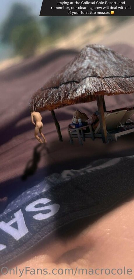 macrocole かわいいモデル 写真