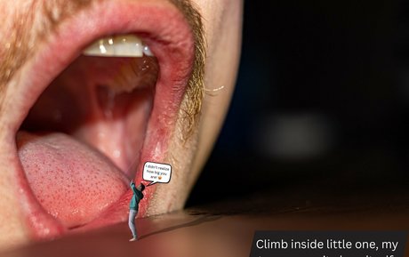 macrocole ポルノスター 独占 画像