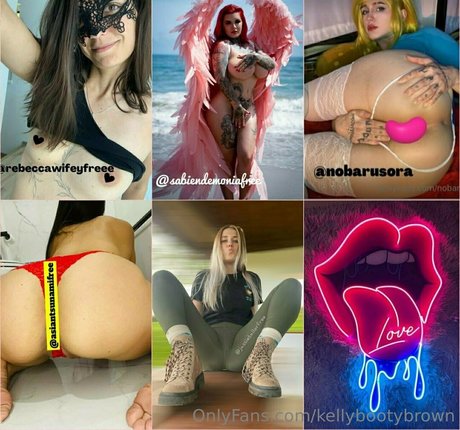 kellybootybrown 高品質モデル 画像