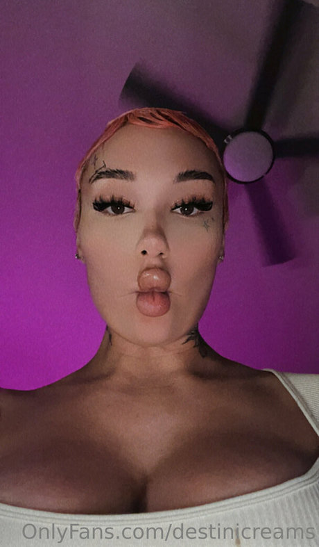 destinicreams 可愛いモデル 画像