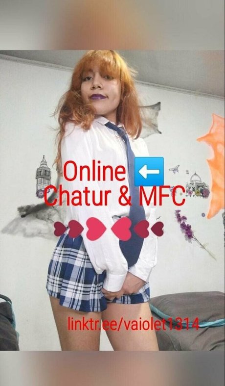 vaioletbrit ポルノモデル 写真