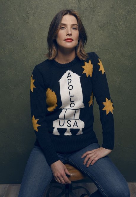 Cobie Smulders アートモデル 写真