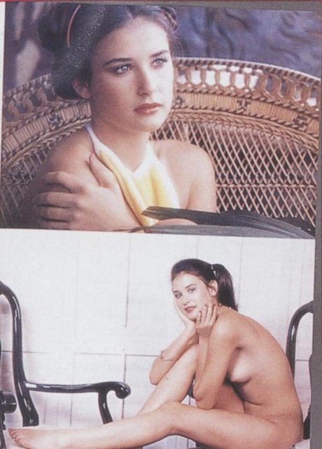 Demi Moore アートモデル 画像