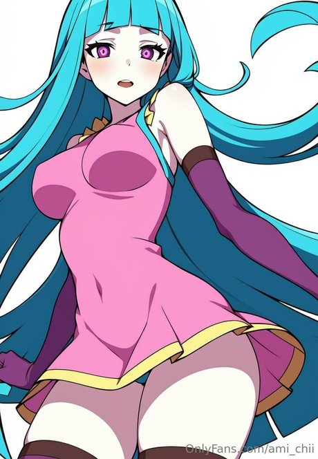 ami chii スター 裸 写真