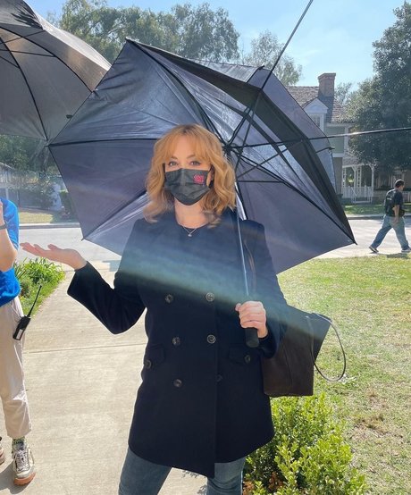 Christina Hendricks ヌード女優 写真