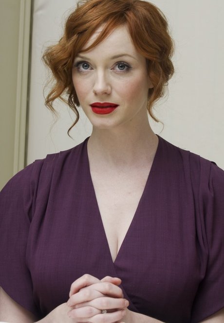 Christina Hendricks スター ヌード 写真