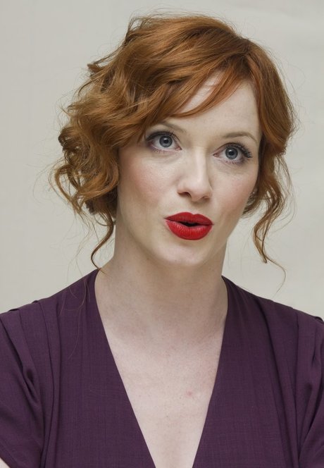 Christina Hendricks 最高のモデル 画像