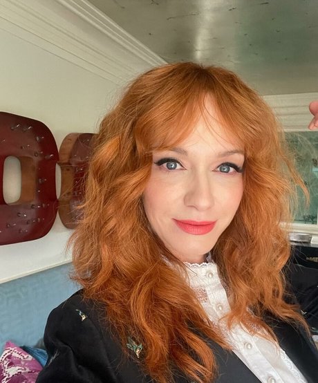 Christina Hendricks ホットスター 画像