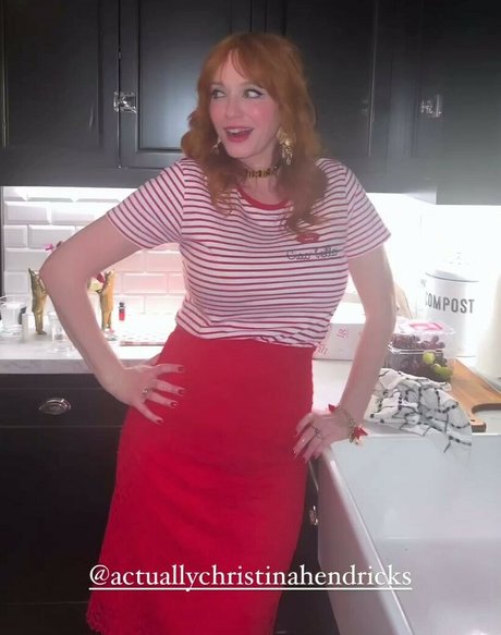 Christina Hendricks 最高のスター 写真