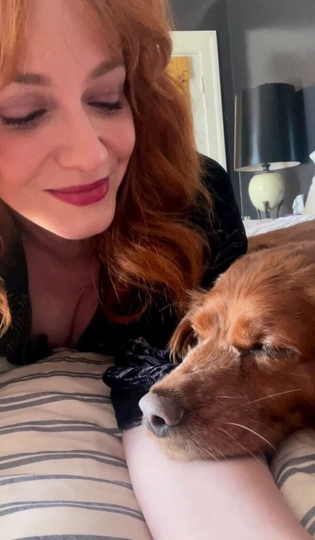 Christina Hendricks トップ女優 写真