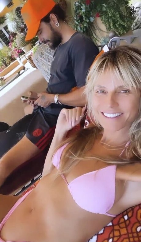 Heidi Klum ヌードモデル 写真