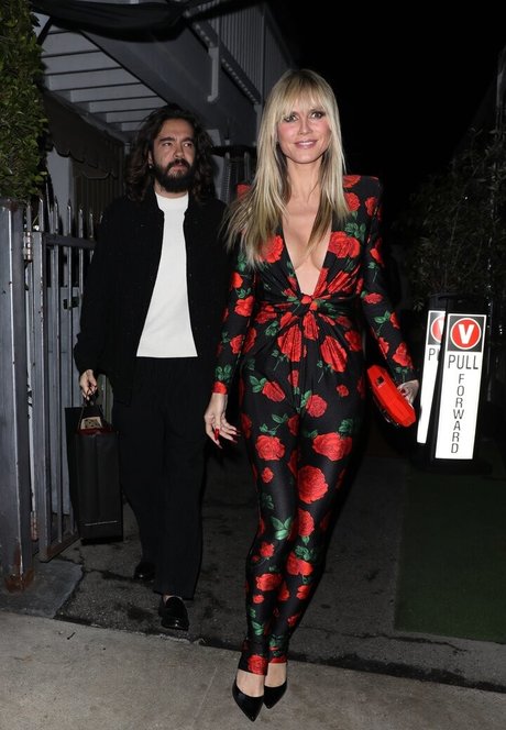 Heidi Klum ポルノモデル 写真