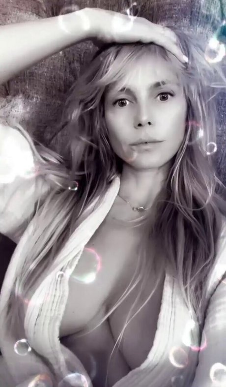 Heidi Klum 裸のモデル 画像