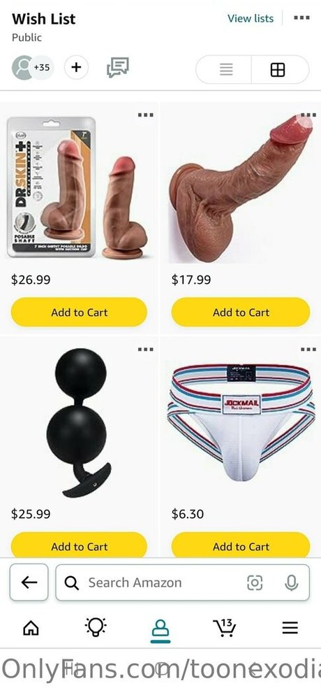 toonexodia 女優 ギャラリー