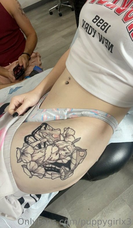 PuppyGirlX3 かわいいポルノスター 写真