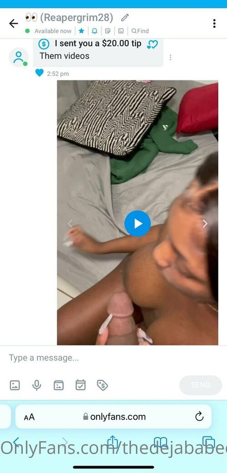 thedejababee 素敵な女優 写真