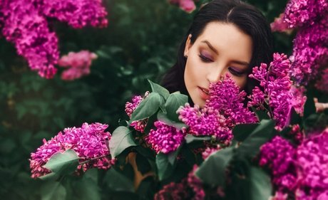 Ann Shakhovskaya トップモデル 写真