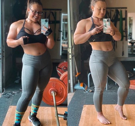 Jordynne Grace 完璧なモデル 画像