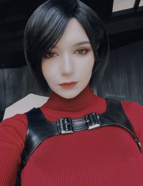 Michi Kyunn アート女優 写真