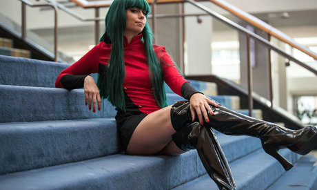 Uncanny Megan ヌード女優 写真