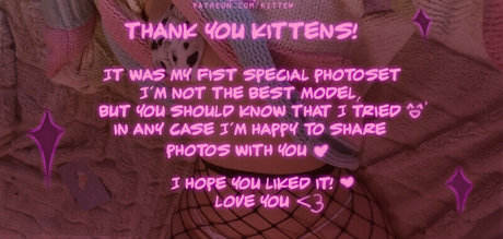 Kittew かわいいスター 画像