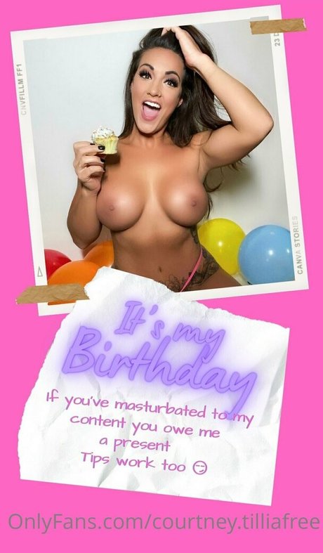 CourtneyTillia 美しいモデル 写真