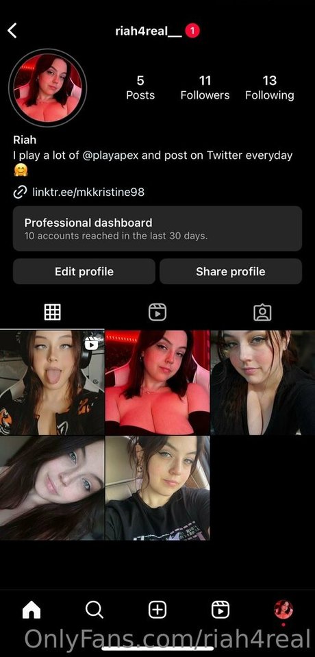 riah4real 美しいモデル ギャラリー