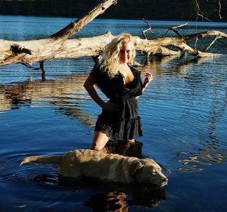 Steffi Landerer モデル 写真