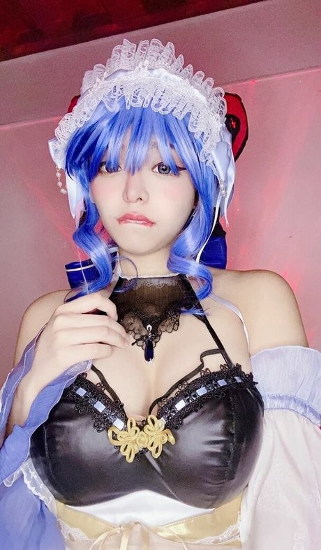 Meiflurryy ヌードスター 写真